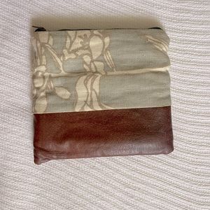 Mini Zippered Pouch 7x7